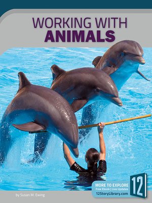 cover image of Working with Animals